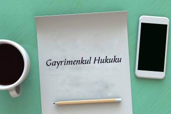 Gayrimenkul Hukuku