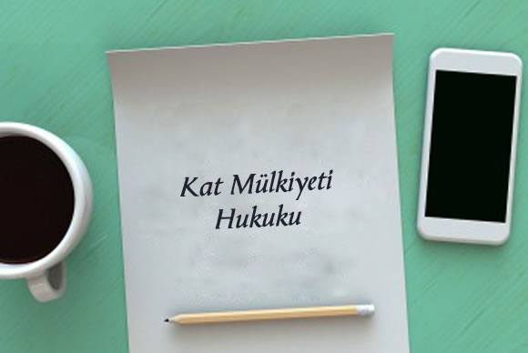 Kat Mülkiyeti Hukuku